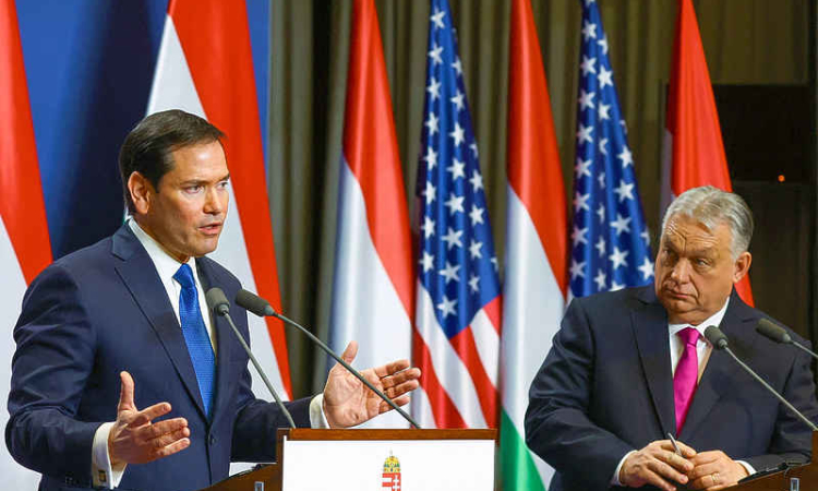 Trump is committed to  Hungary PM's success